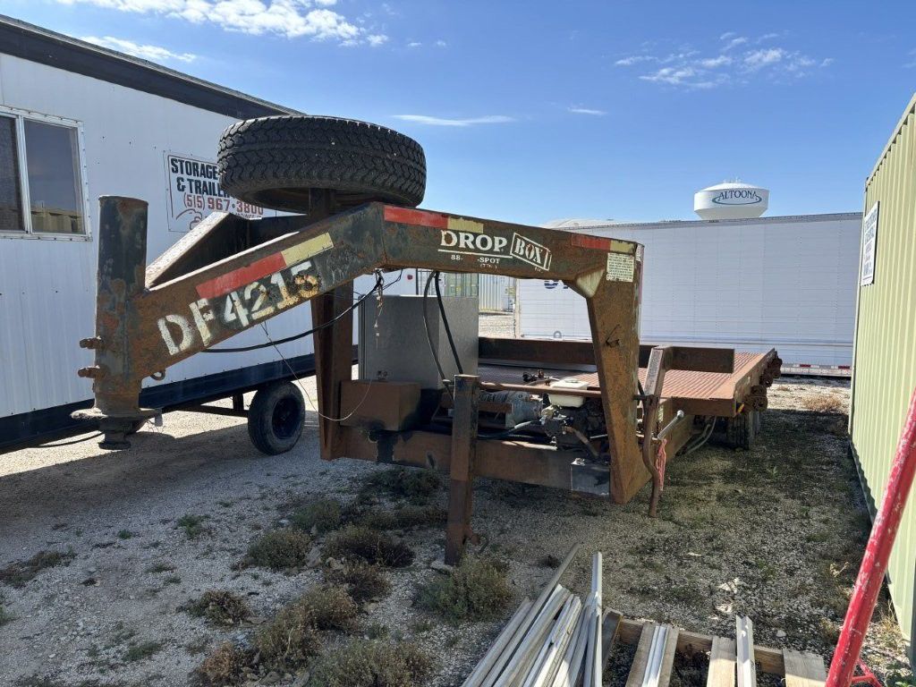 2000 DROP BOX GOOSENECK