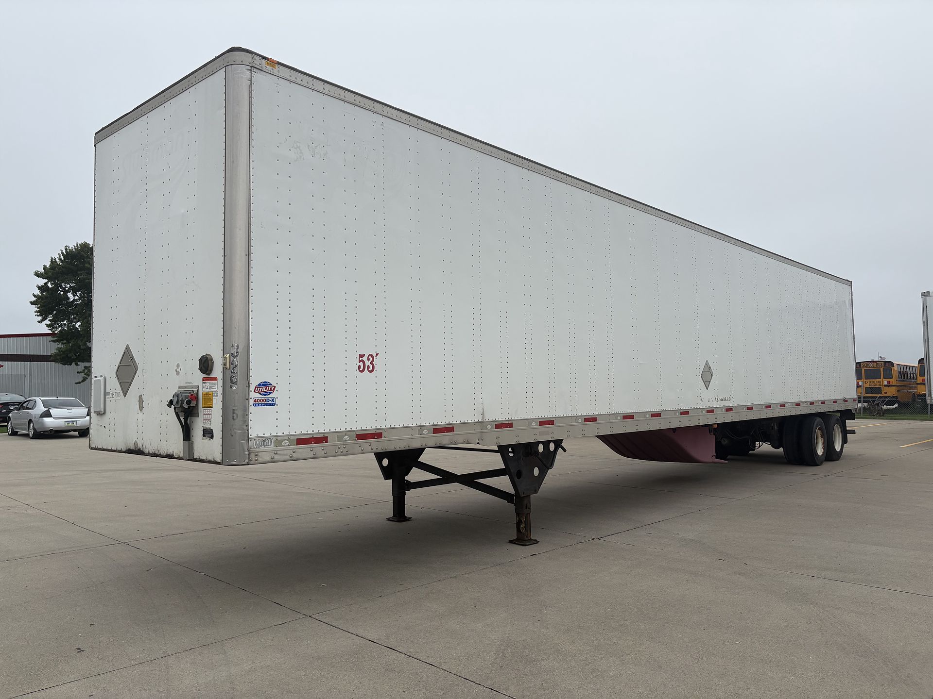 2015 Utility 4000DX