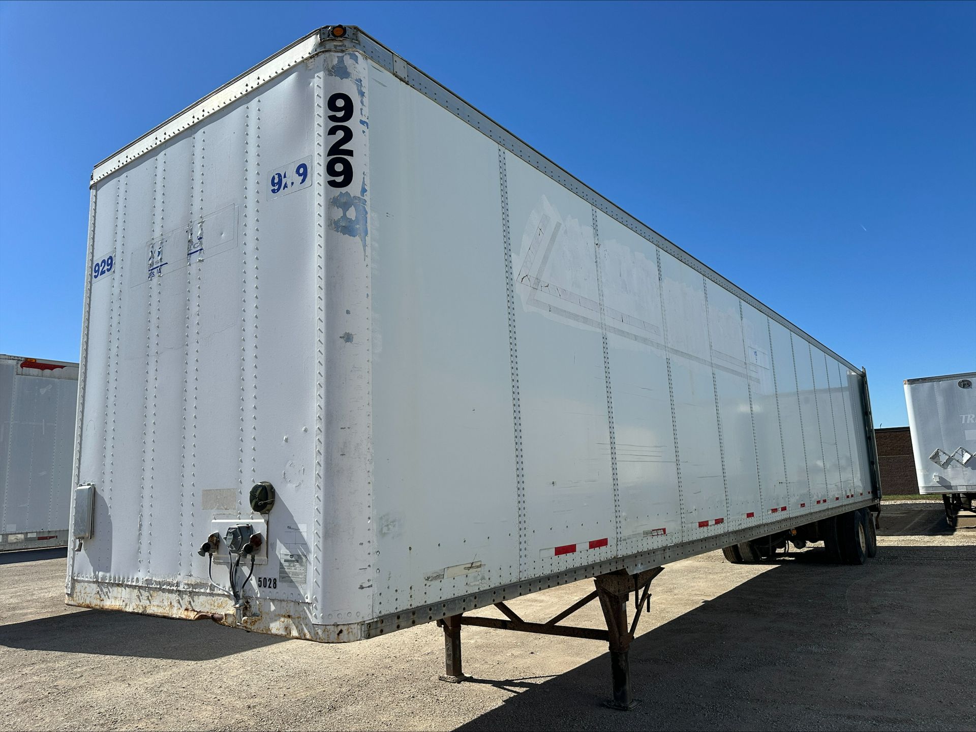 2001 Wabash Duraplate