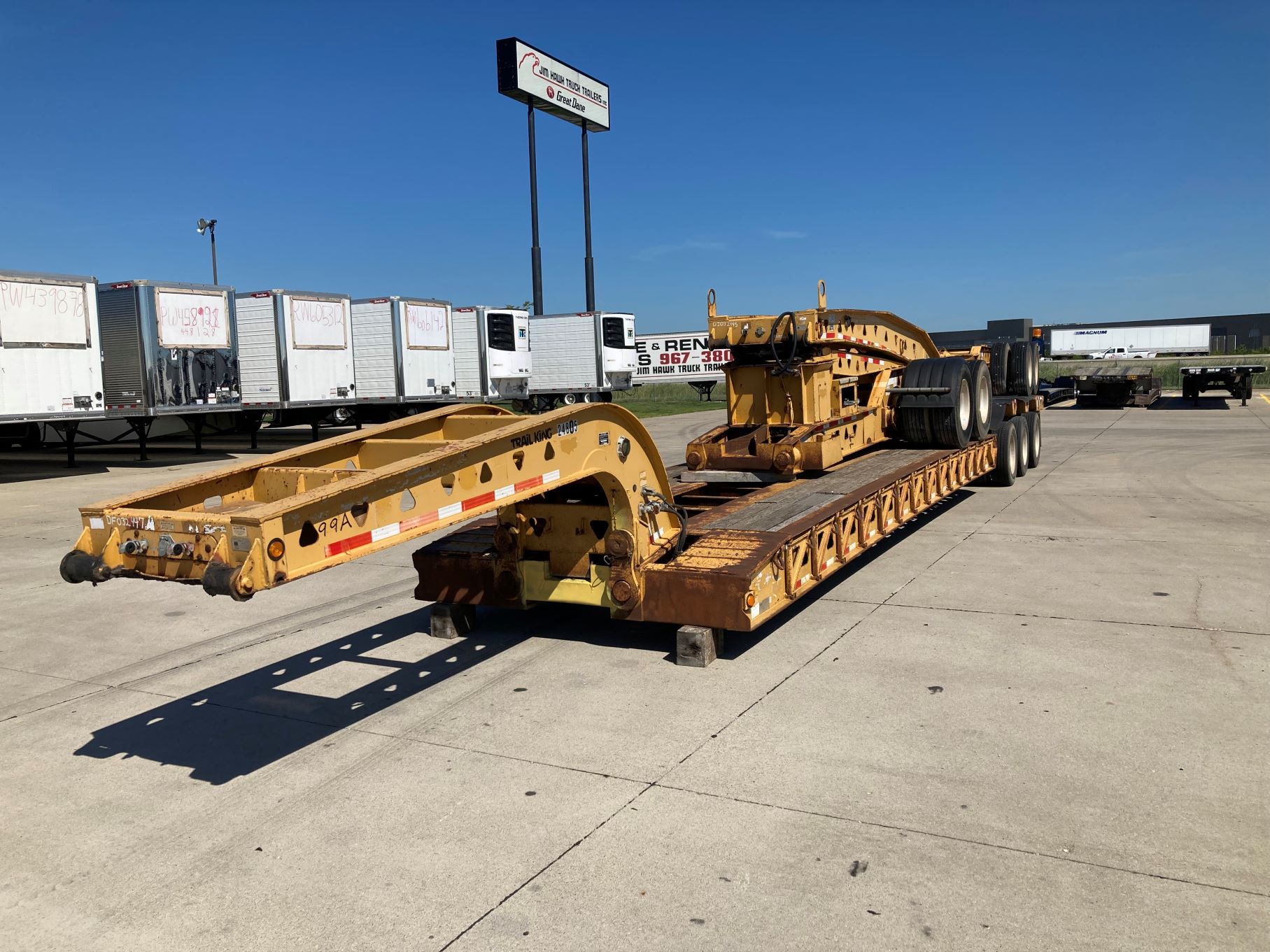 2009 Trail King TK130MDG