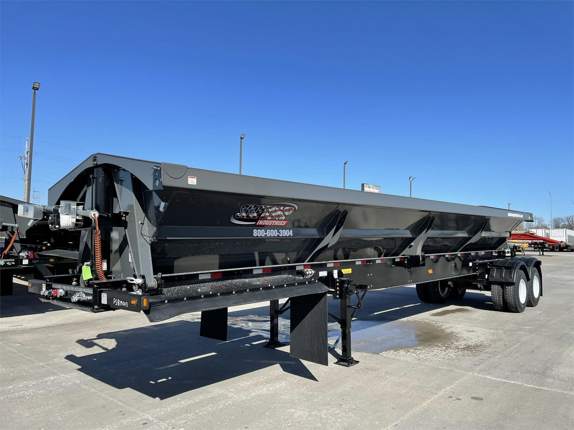 2027 Side Dump Industries (SDI) Tandem Axle