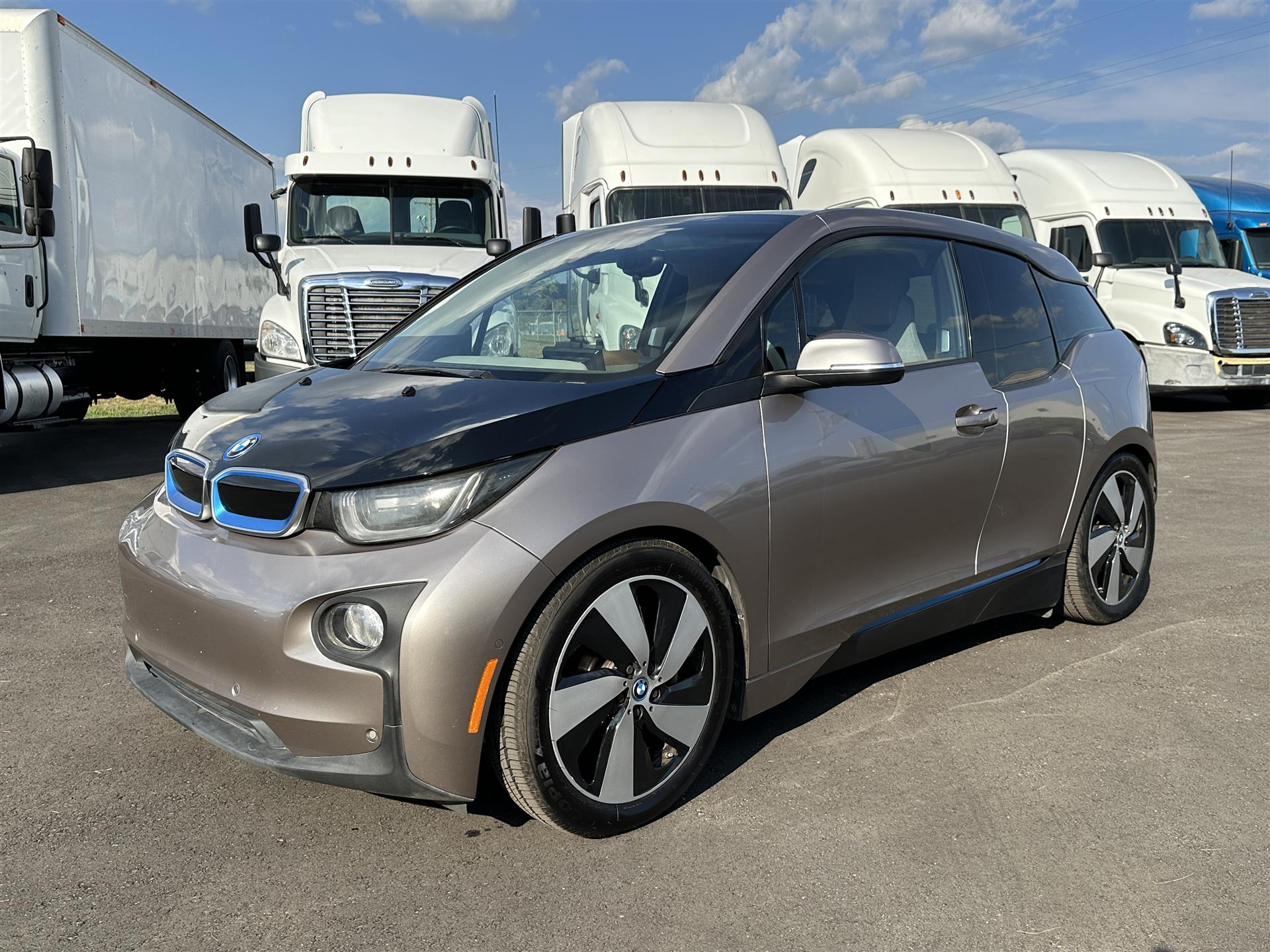 2014 BMW I3