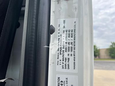 2017 Hino 268A