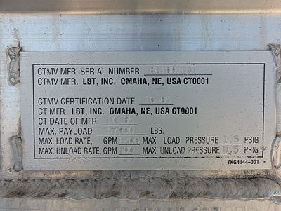 2006 LBT LBT DOT 406