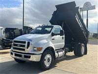 2015 Ford F750