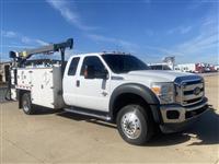 2012 Ford F550