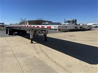 2019 East 48' All Aluminum Flatbed