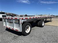 2019 East 48' All Aluminum Flatbed