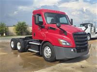  Freightliner Cascadia 116