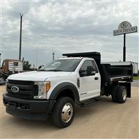 2019 Ford F550