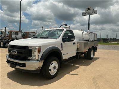 2019 Ford F550