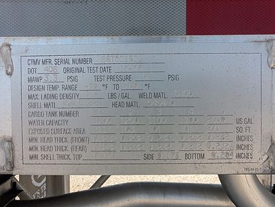 2006 LBT LBT DOT 406