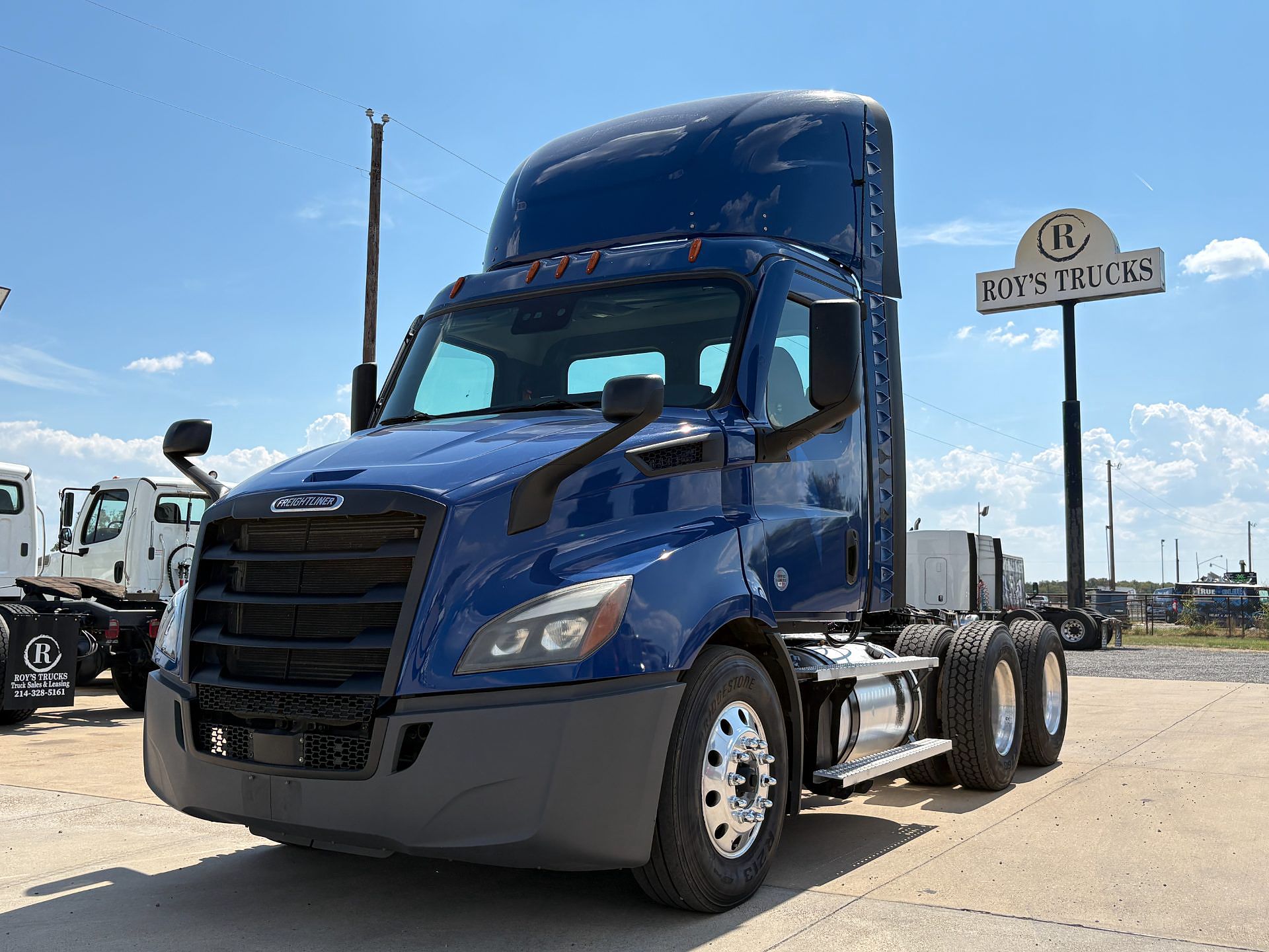 2022 Freightliner Cascadia 116