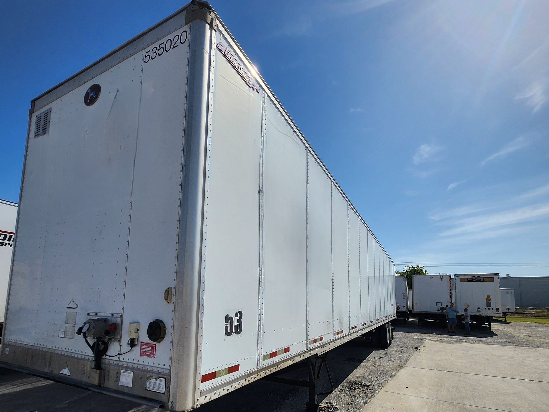 2015 GREAT DANE TRAILERS GREAT DANE TRAILERS