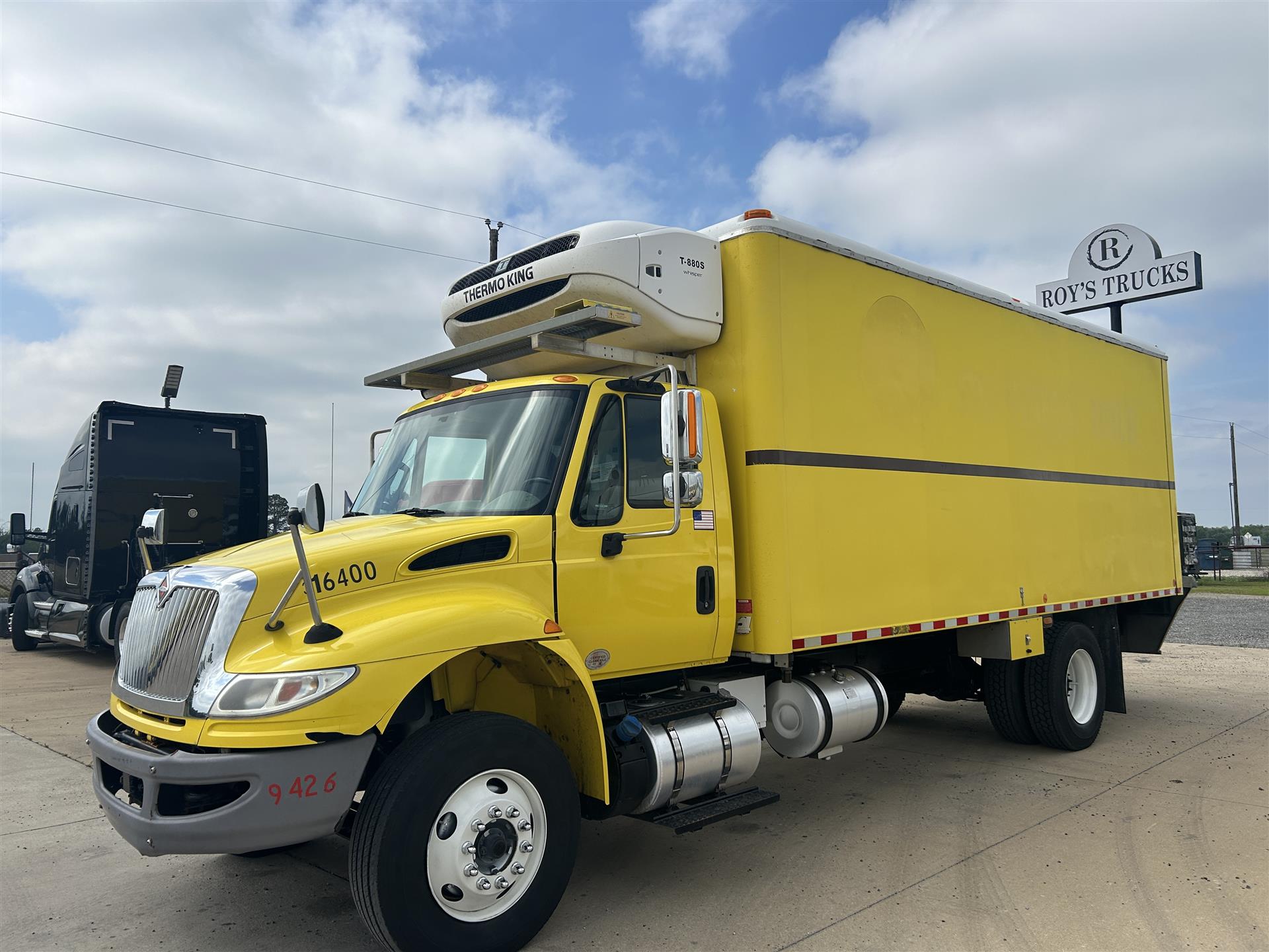 Box Trucks For Sale in Texas