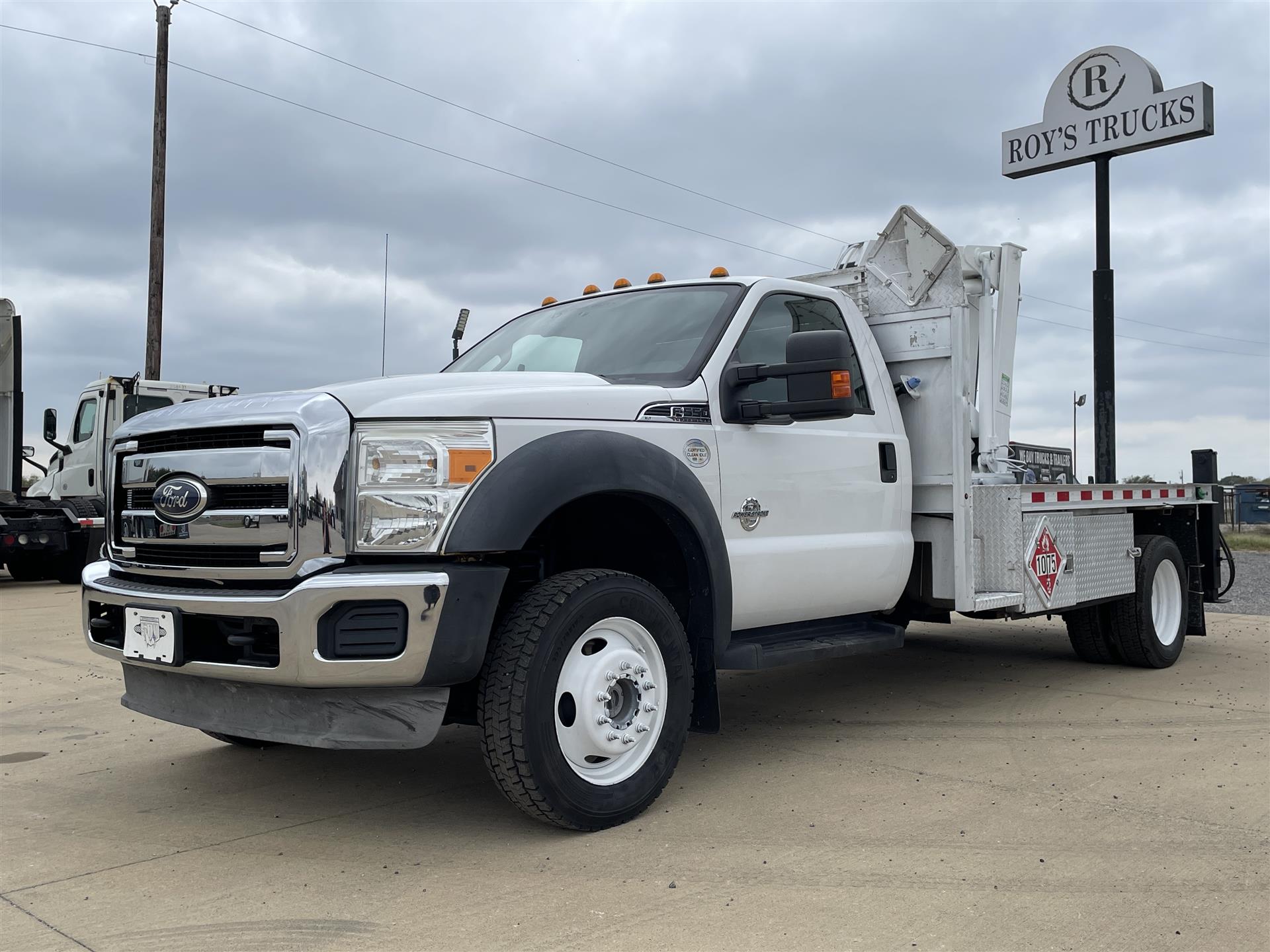 2011 Ford F550