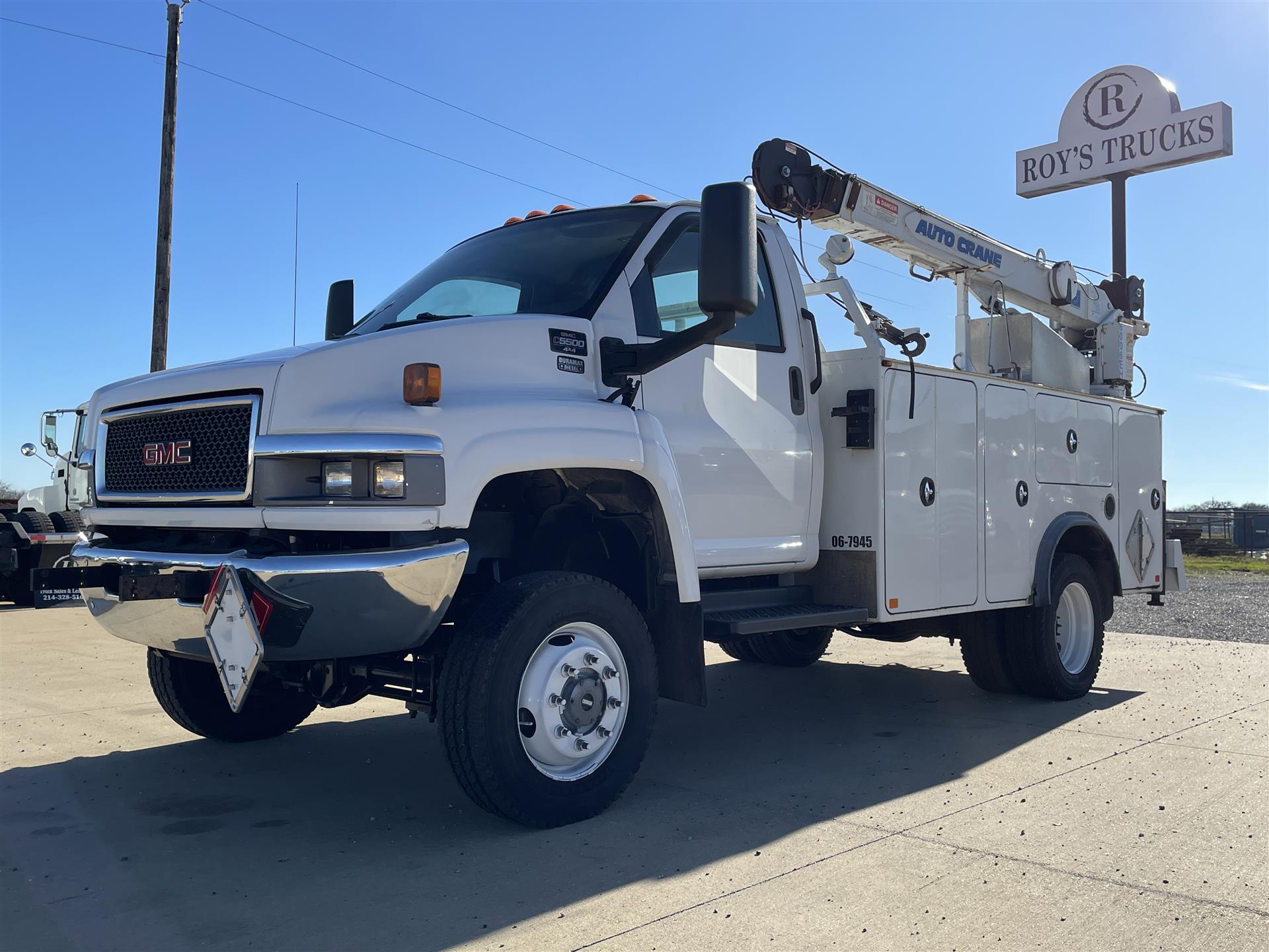 2006 GMC 5500