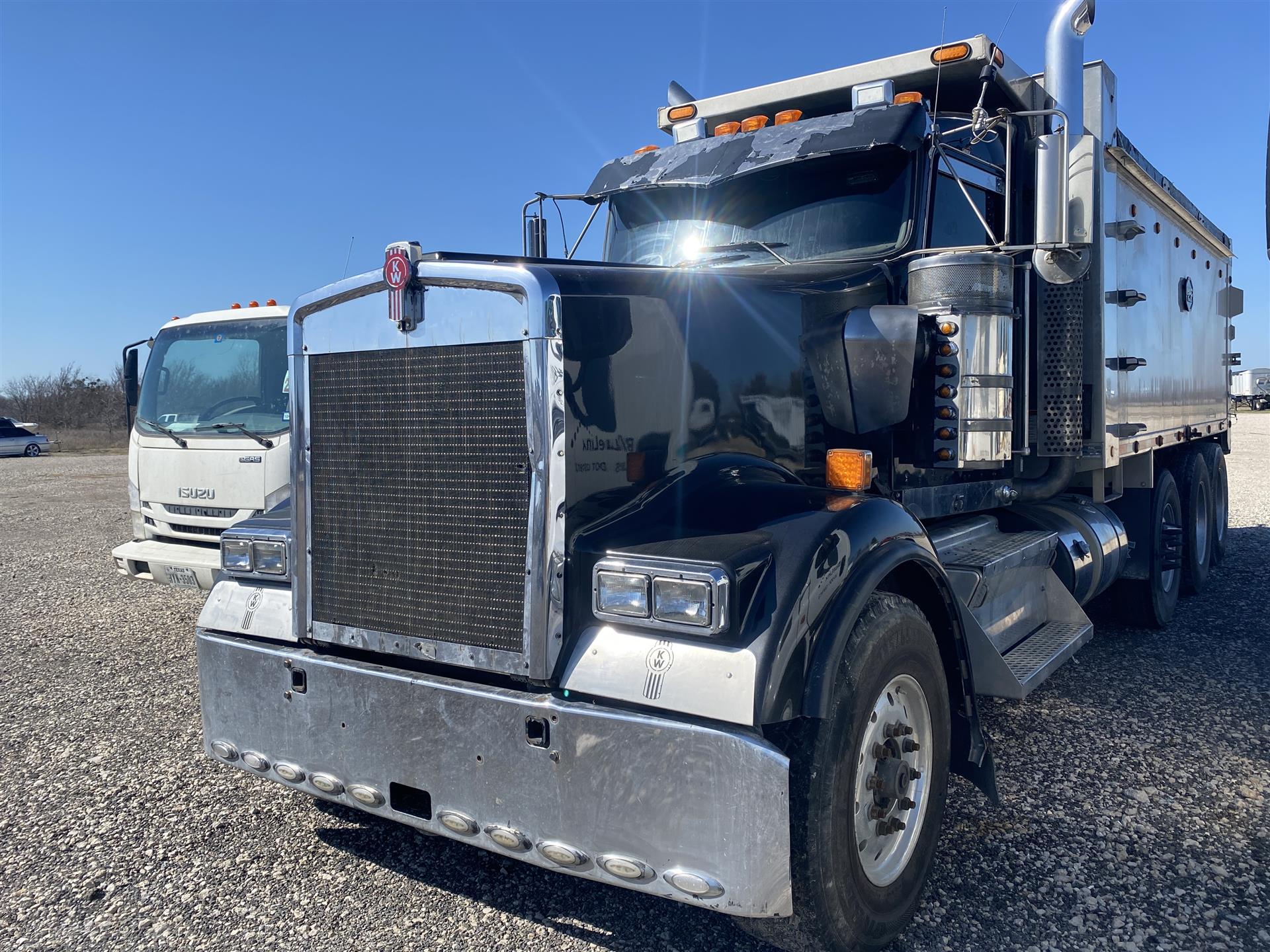 2018 Kenworth W900