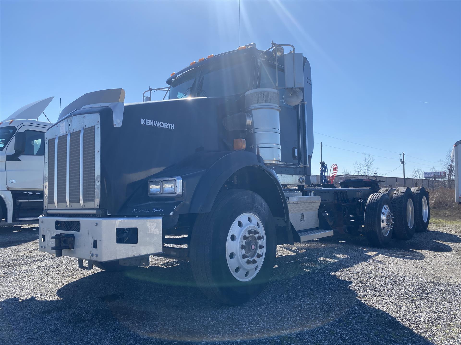 2009 Kenworth T800