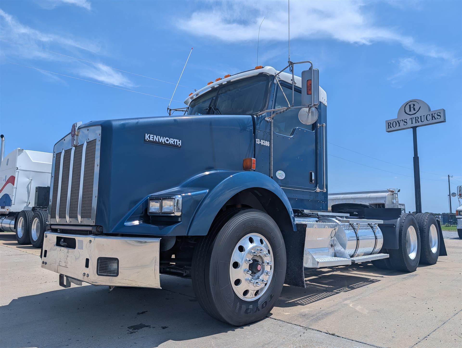 2013 Kenworth T800