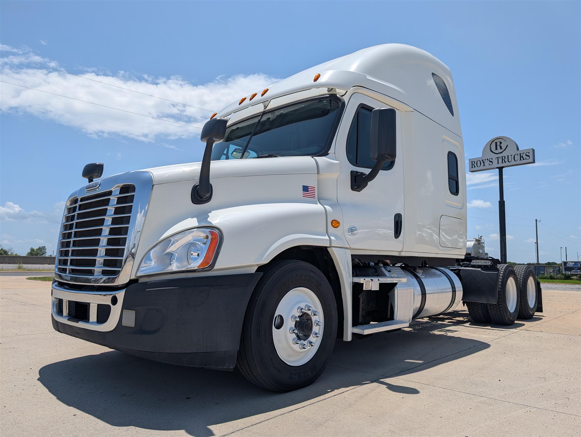 2016 Freightliner CASCADIA 125