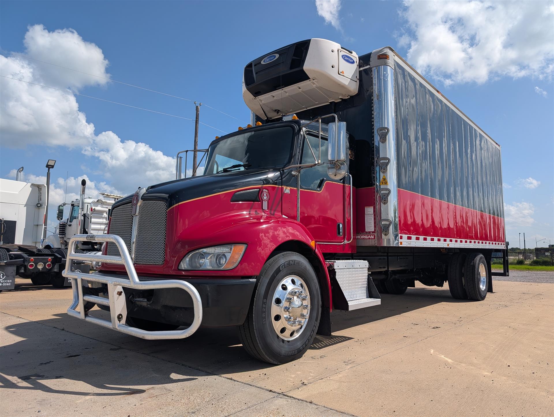 2016 Kenworth T370
