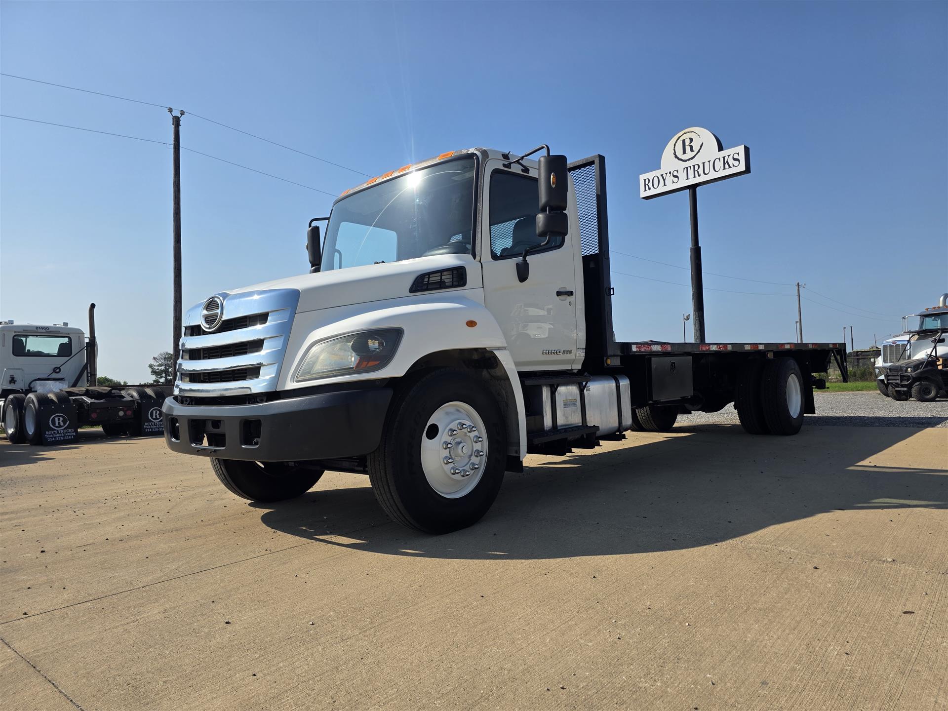 2015 Hino 268