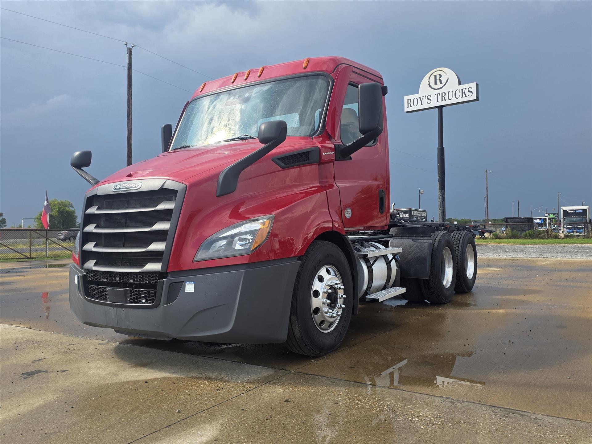  Freightliner Cascadia 116