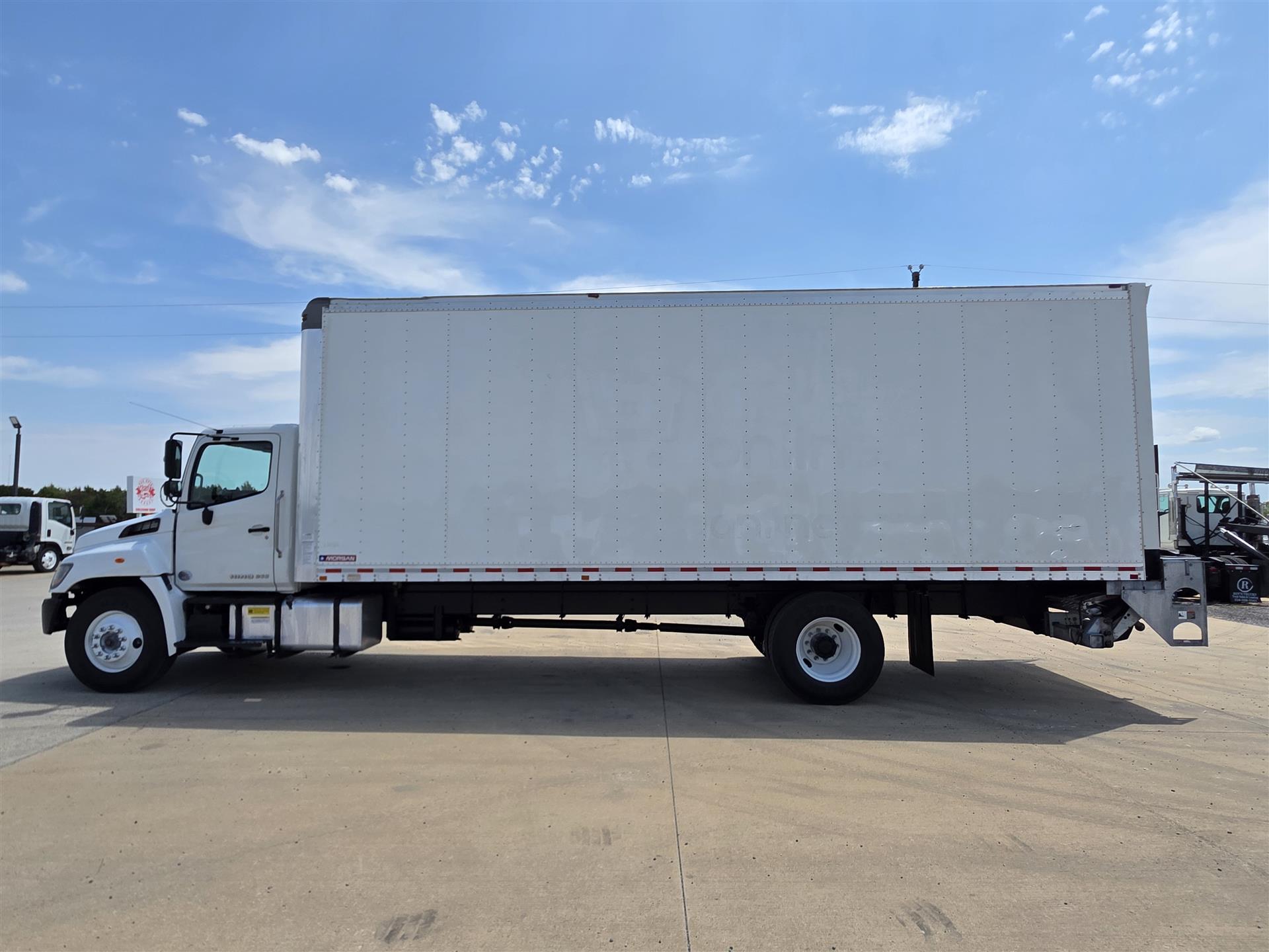 2020 Hino 268