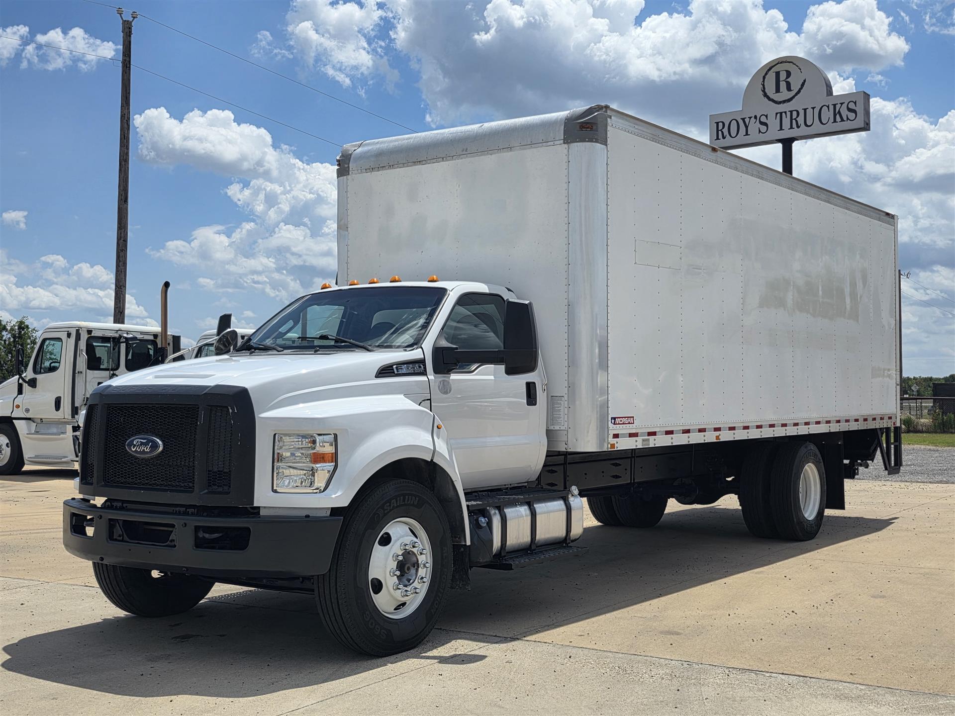 2018 Ford F650