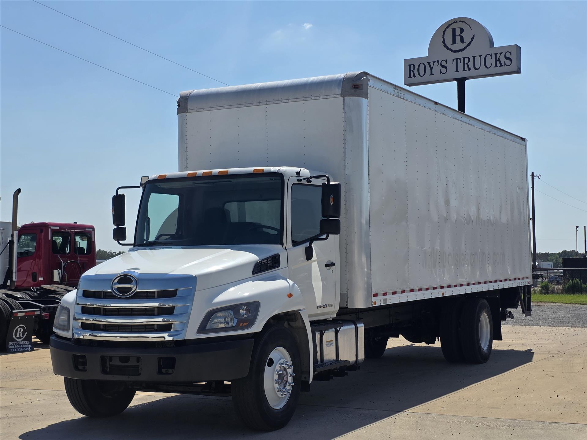 2018 Hino 268