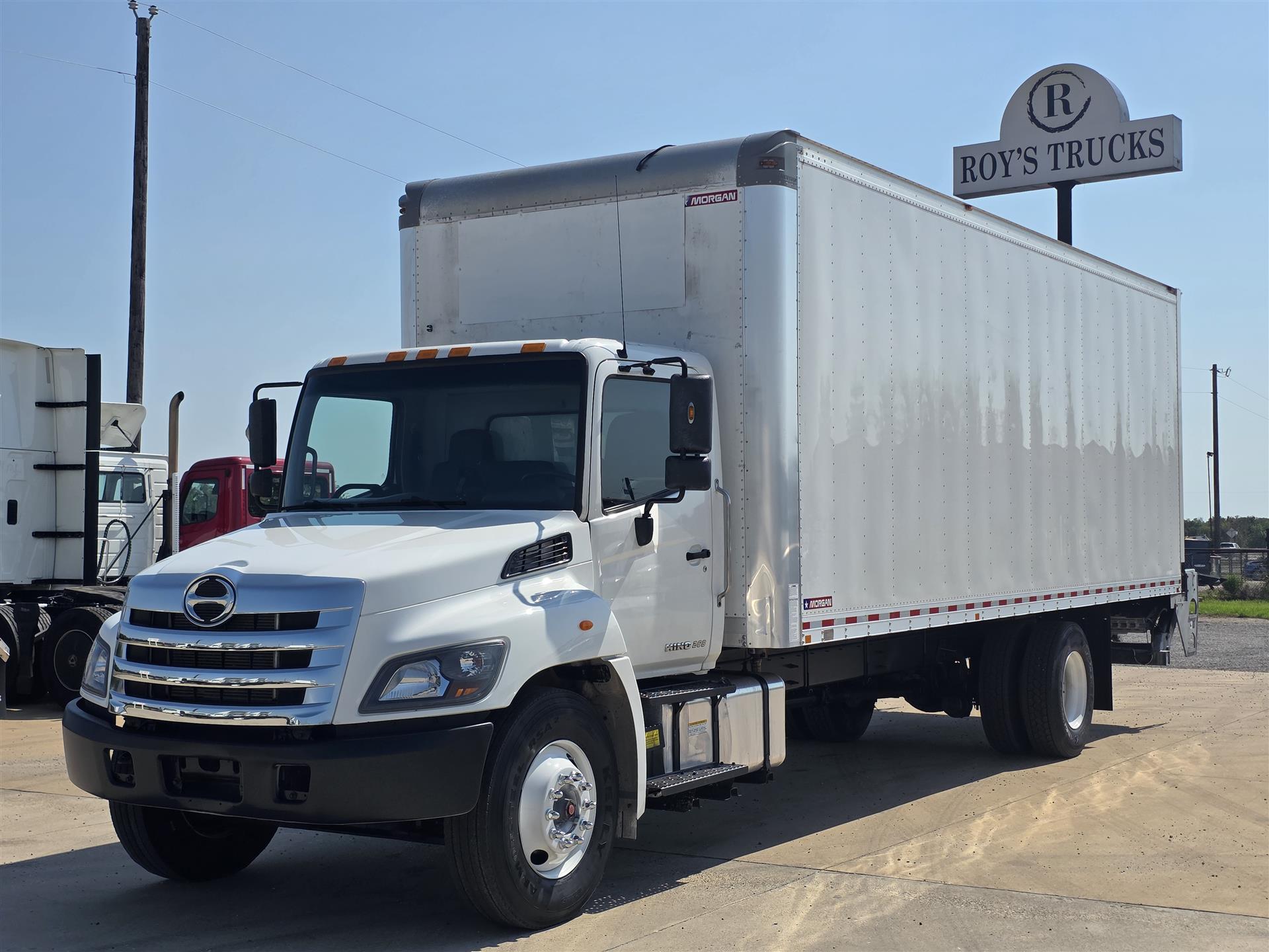 2020 Hino 268