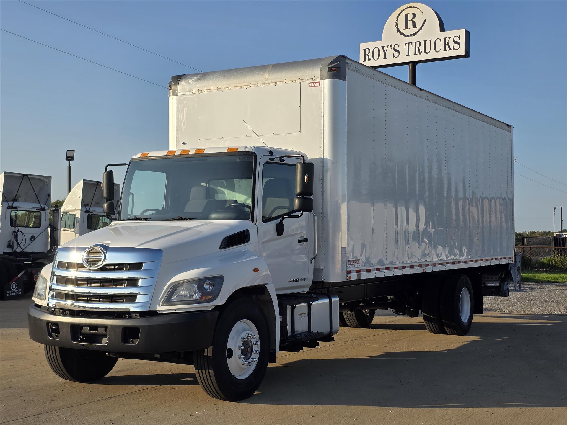 2020 Hino 268
