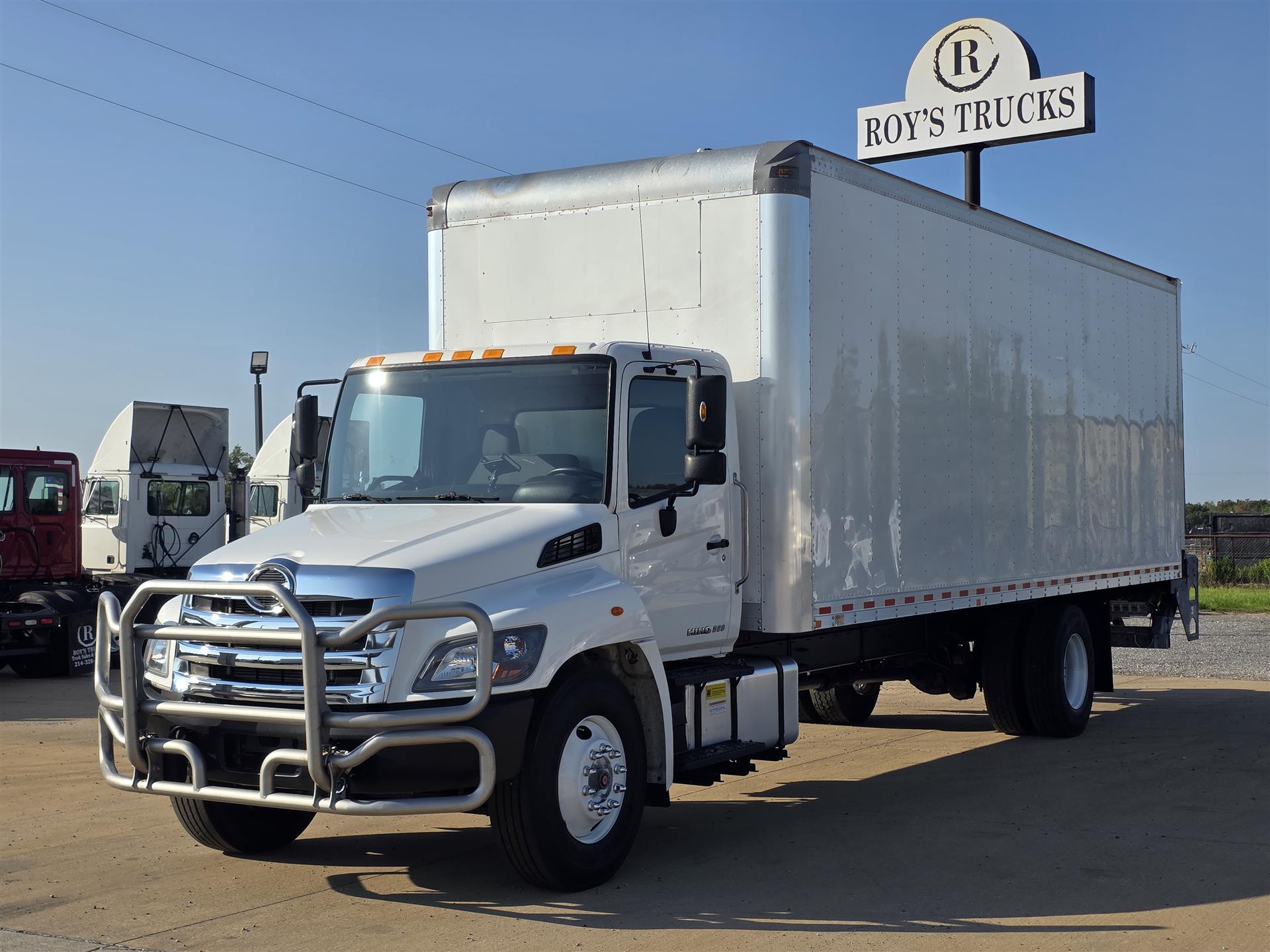 2020 Hino 268