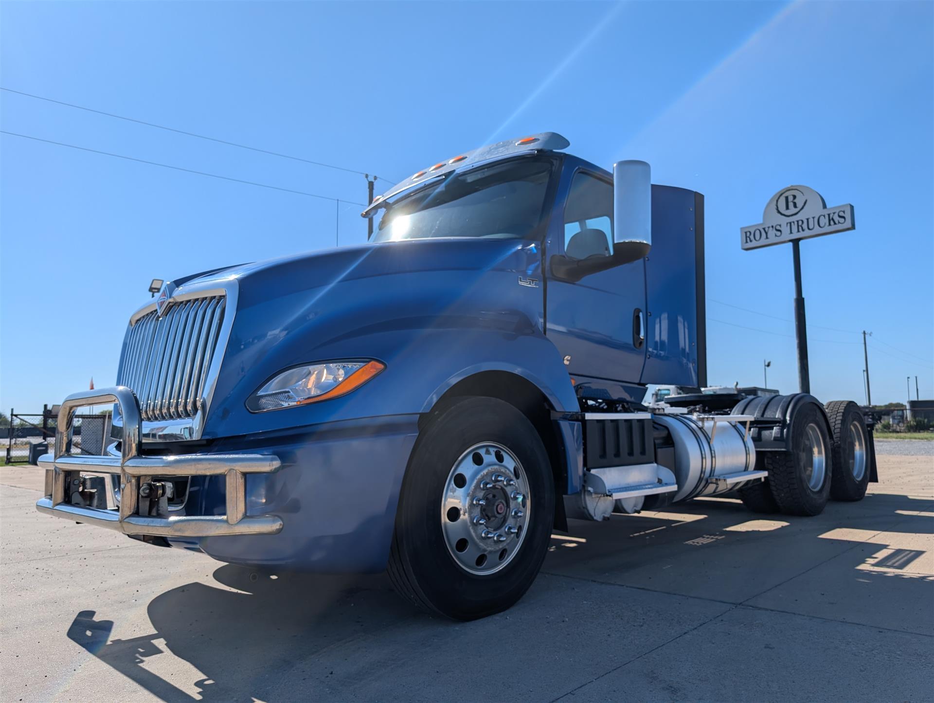 2019 International LT