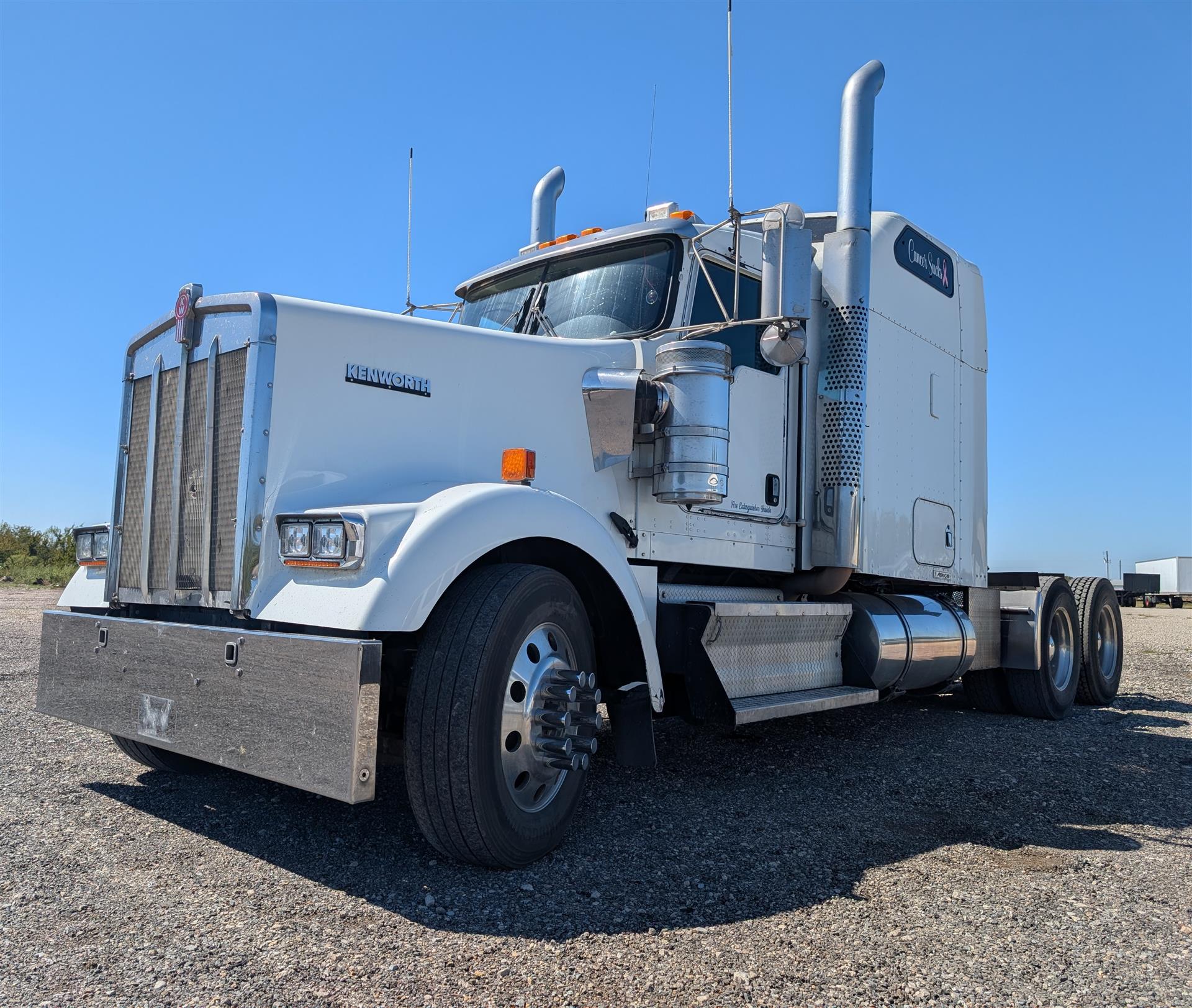 2009 Kenworth W900