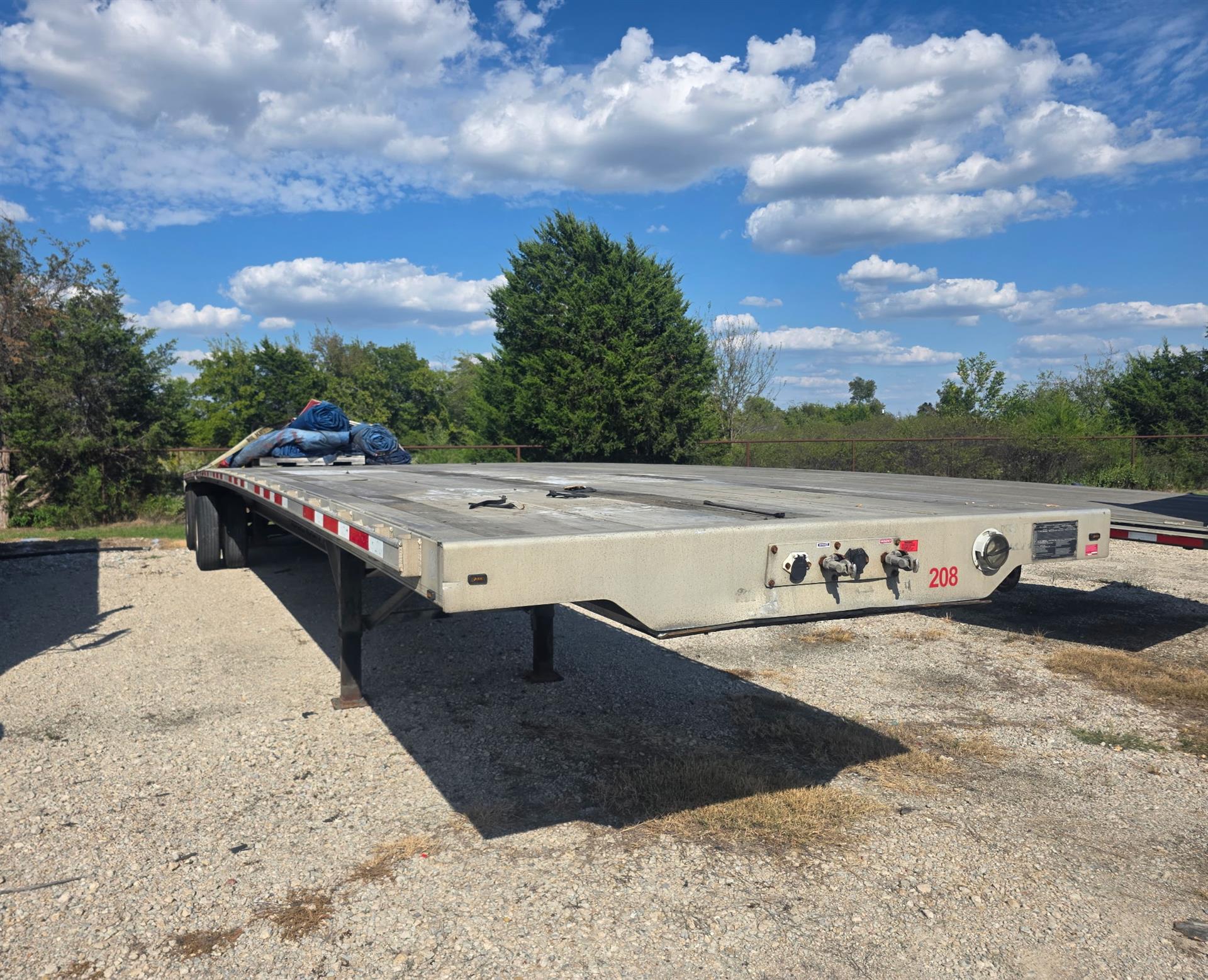 2017 Transcraft Flatbed