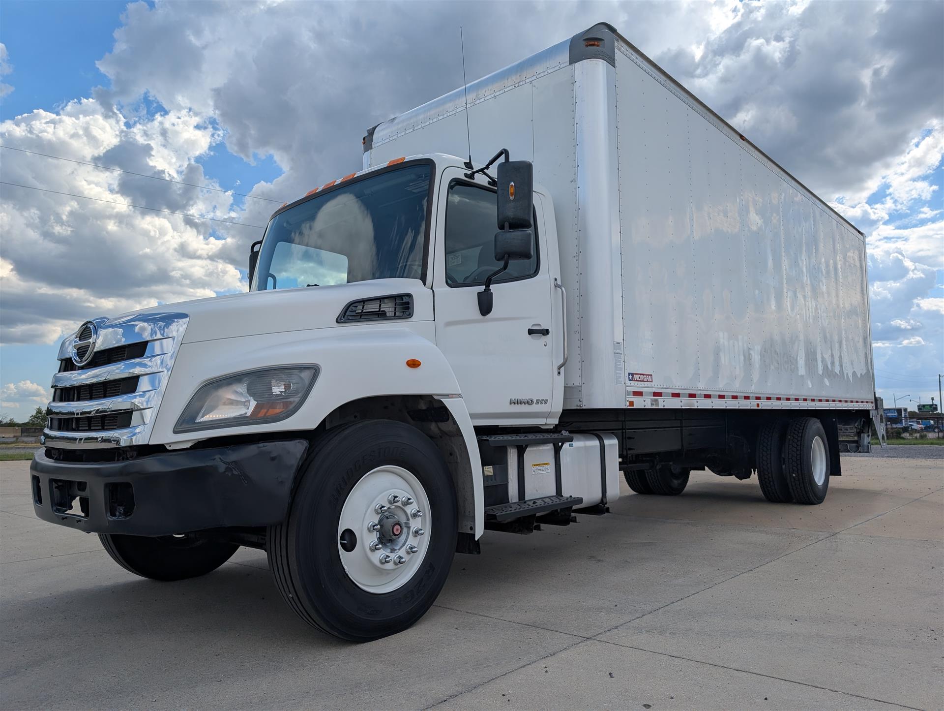 2020 Hino 268