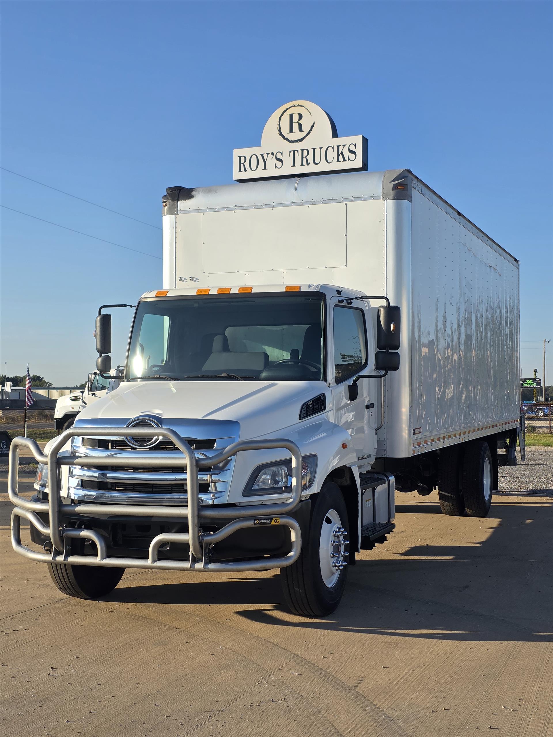 2020 Hino 268