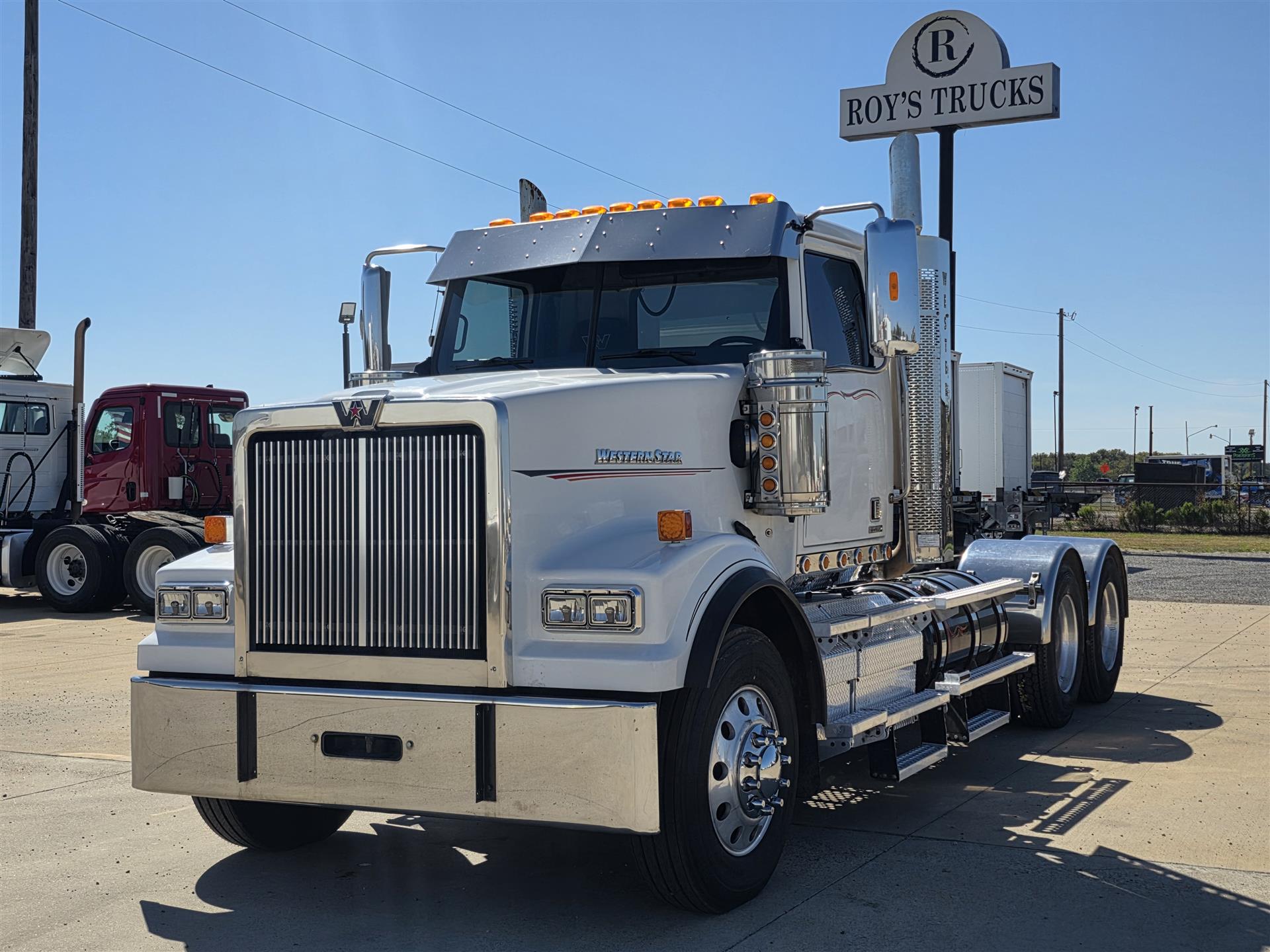 2015 Western Star 4900FA