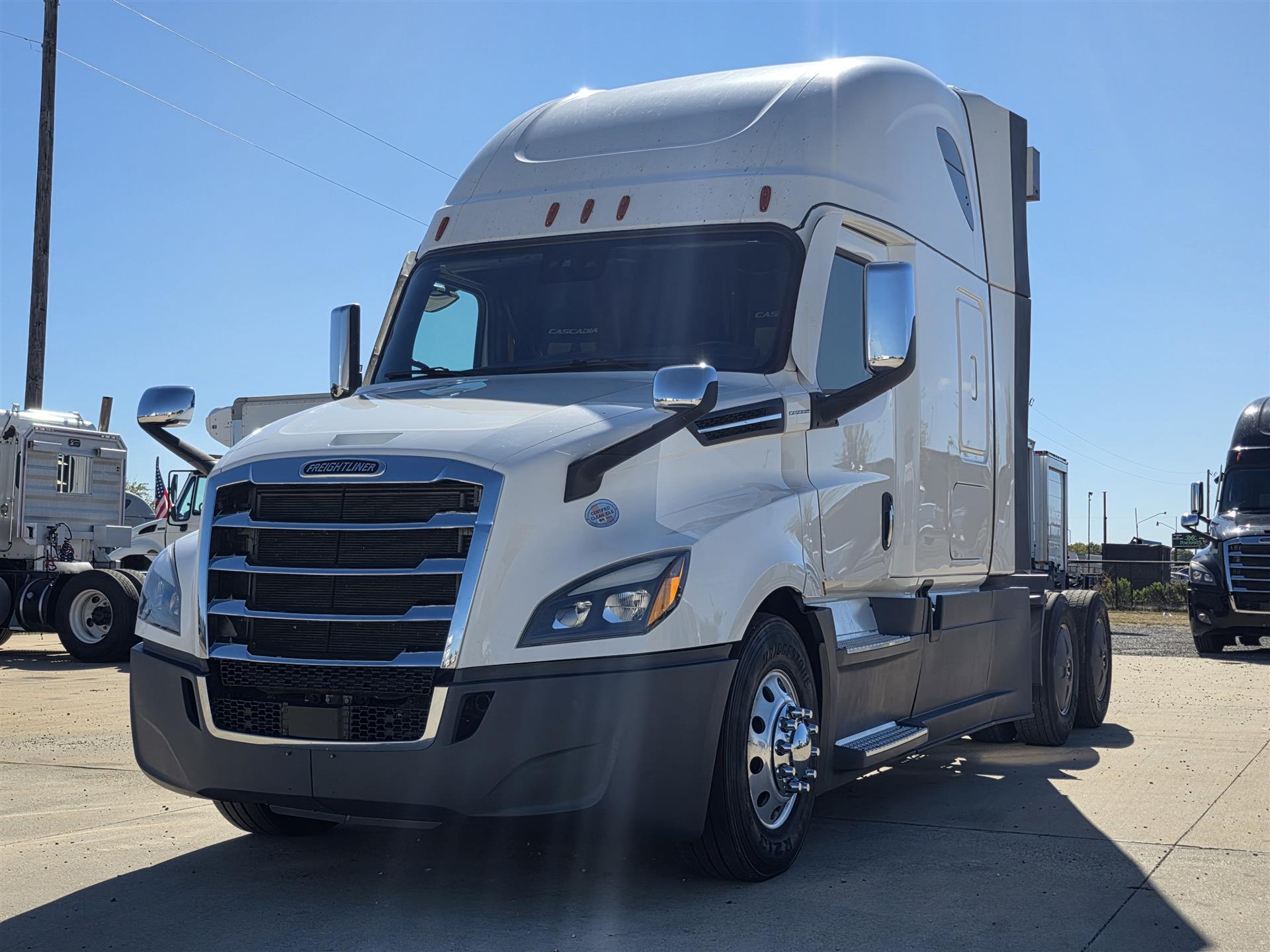 2024 Freightliner Cascadia 126