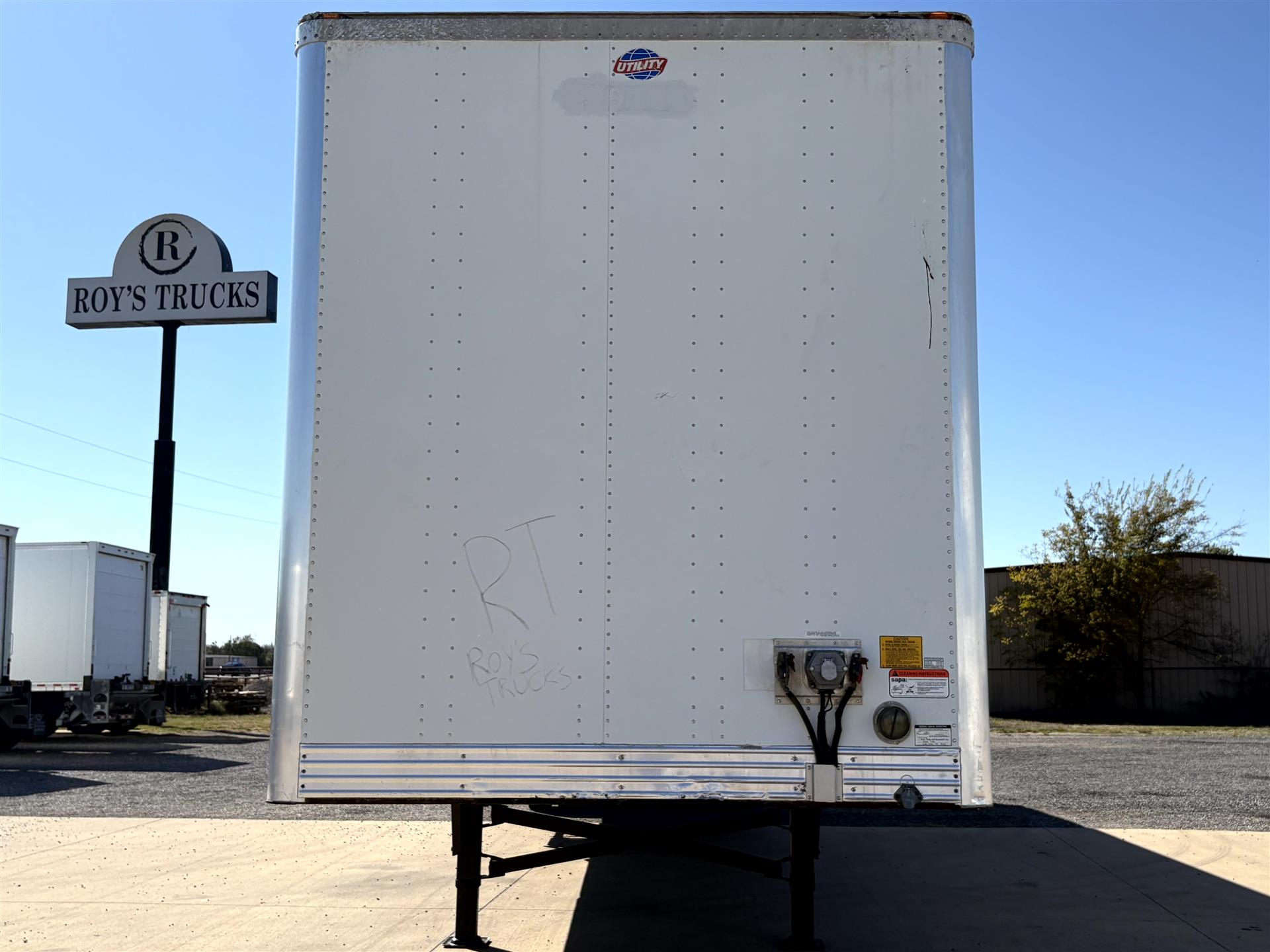 2014 Utility Dry Van