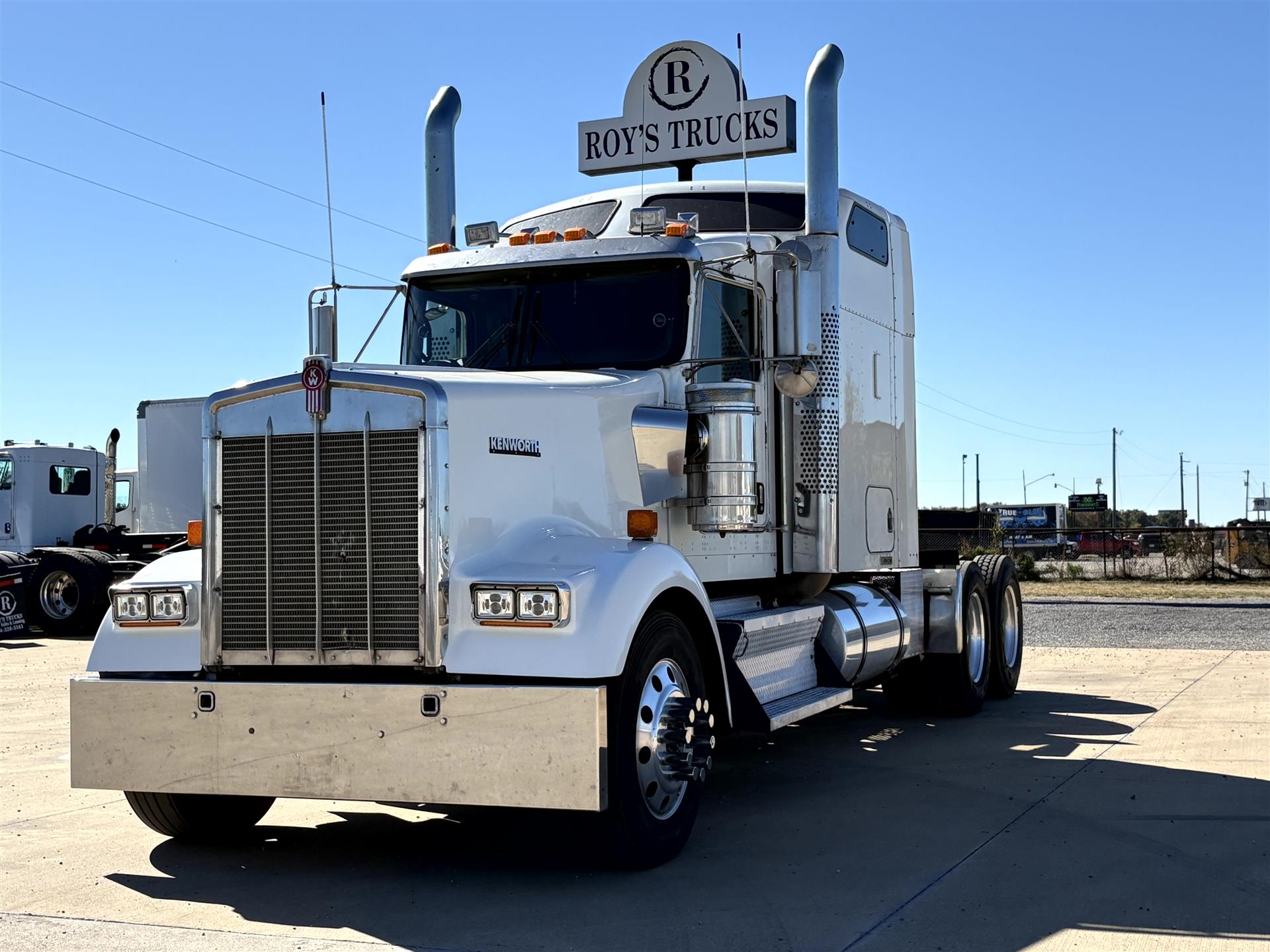 2009 Kenworth W900