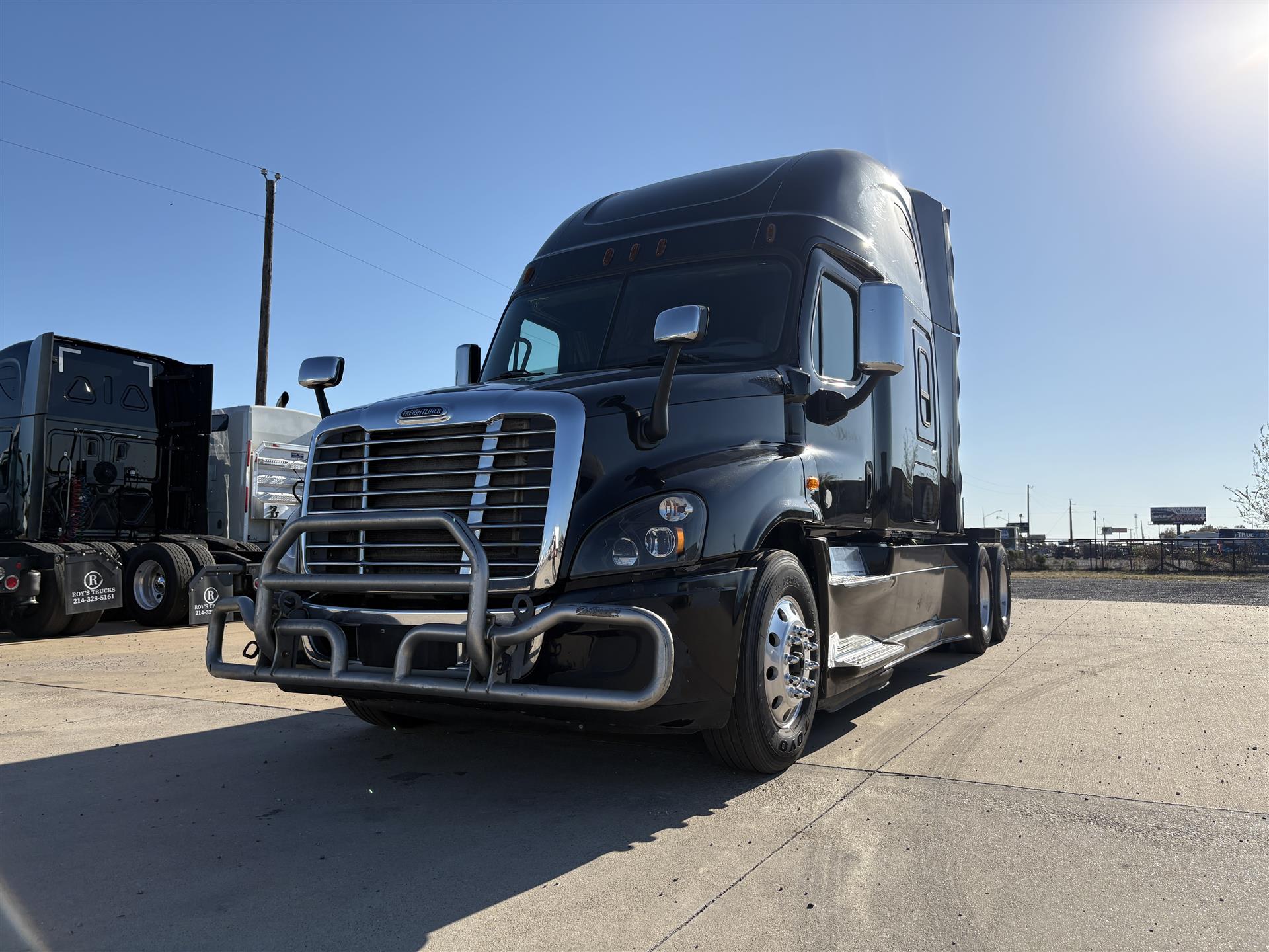 2016 Freightliner CASCADIA 125