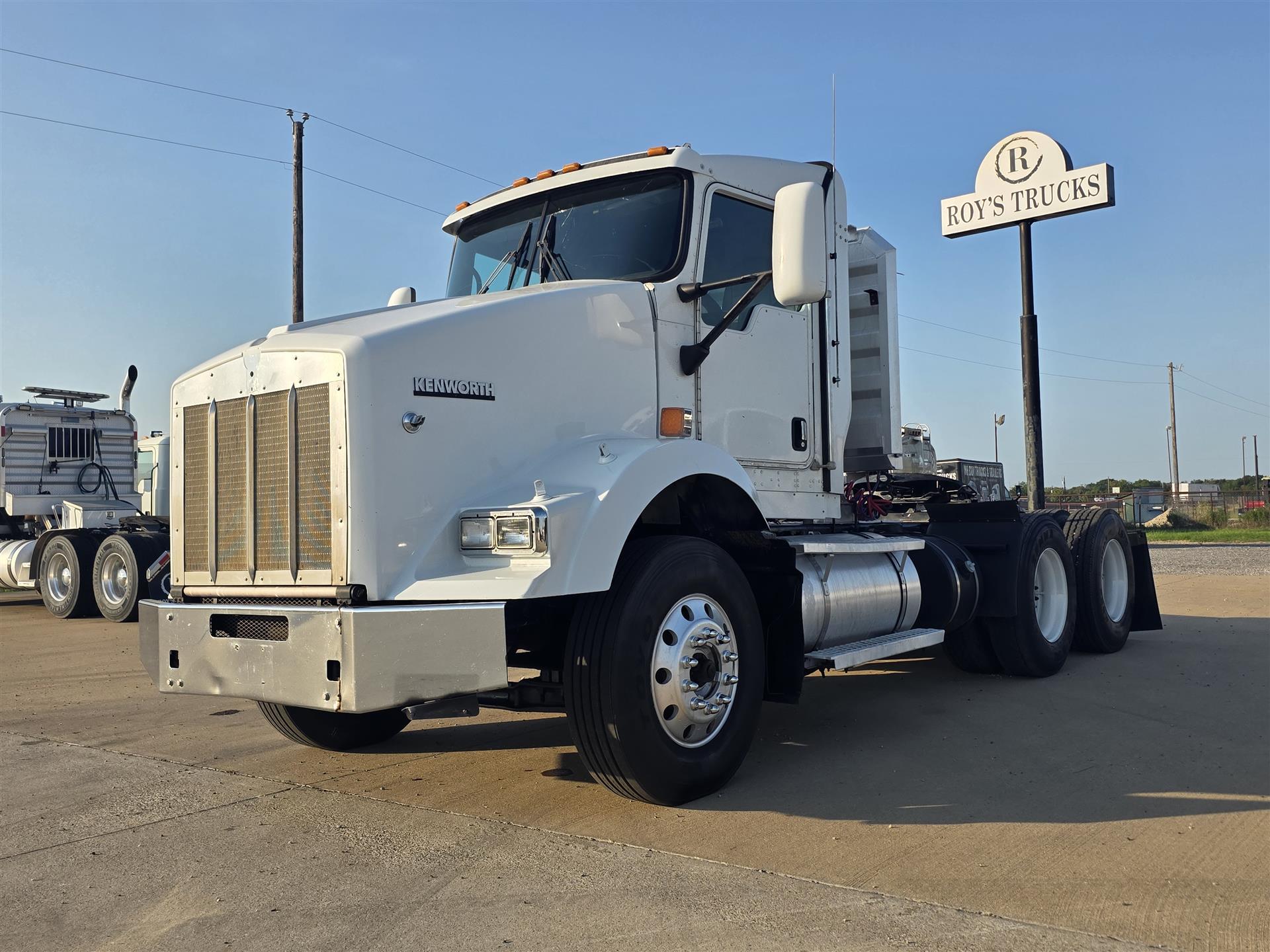 2011 Kenworth T800