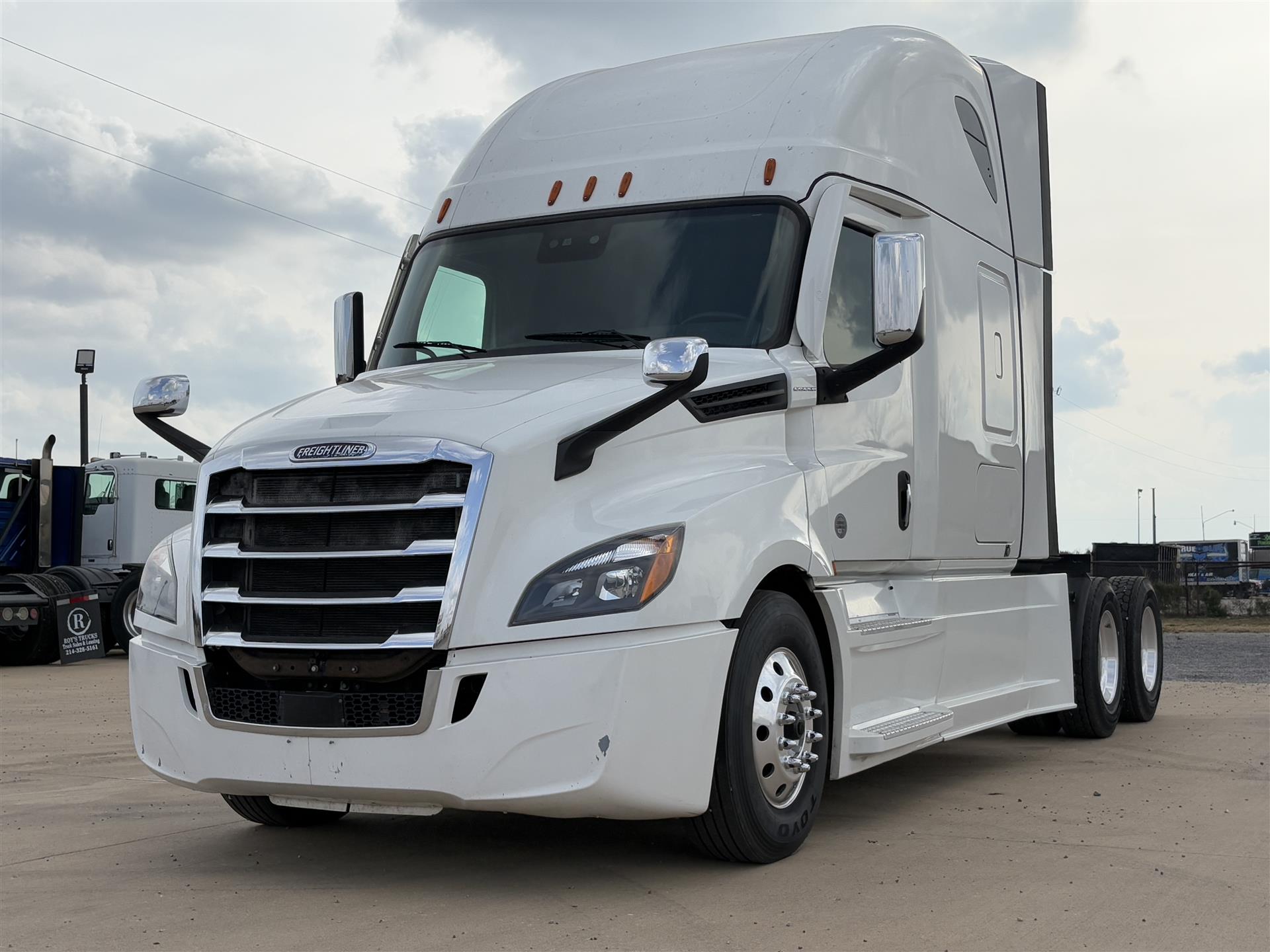 2020 Freightliner Cascadia 126