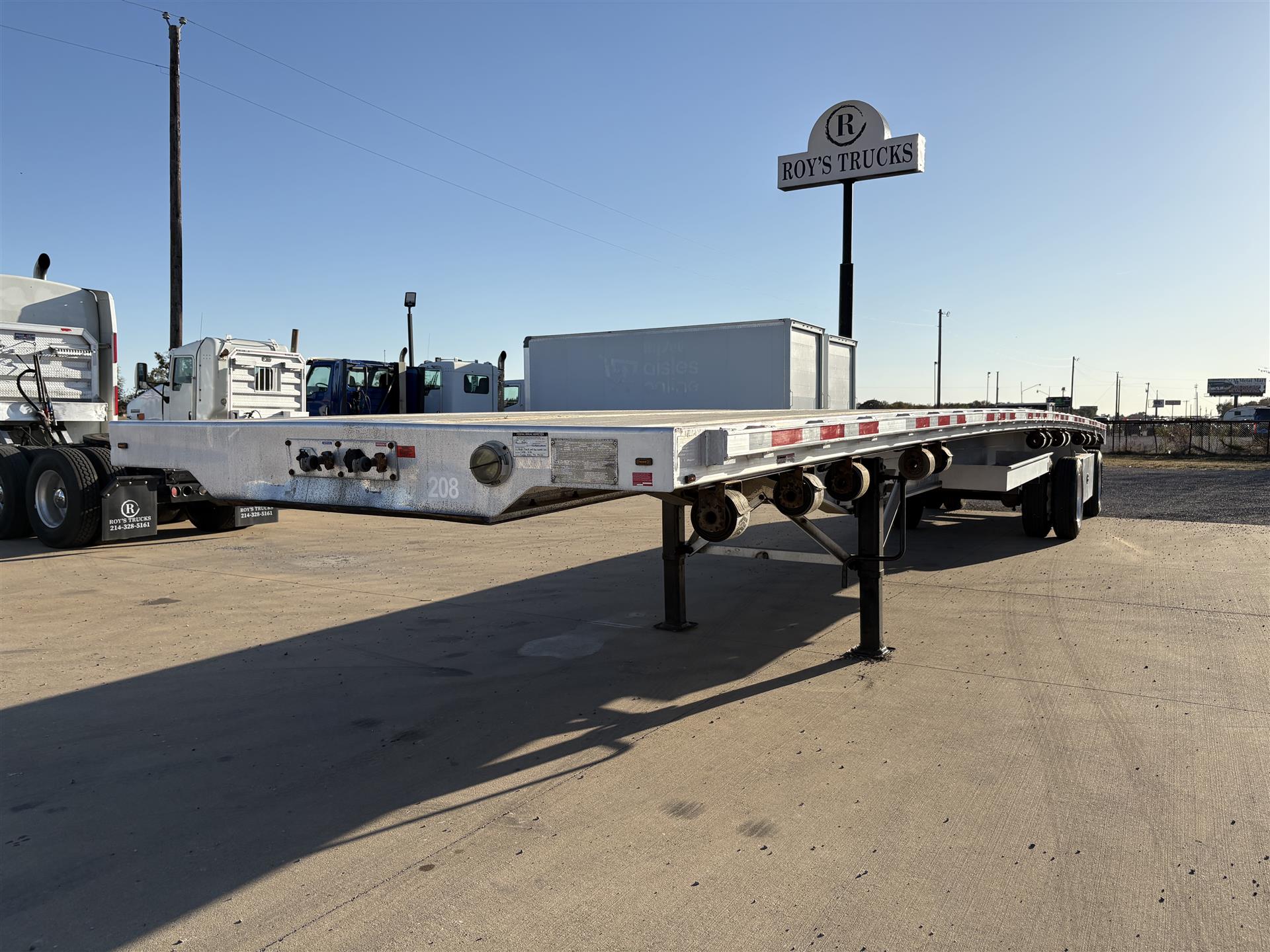 2017 Transcraft Flatbed