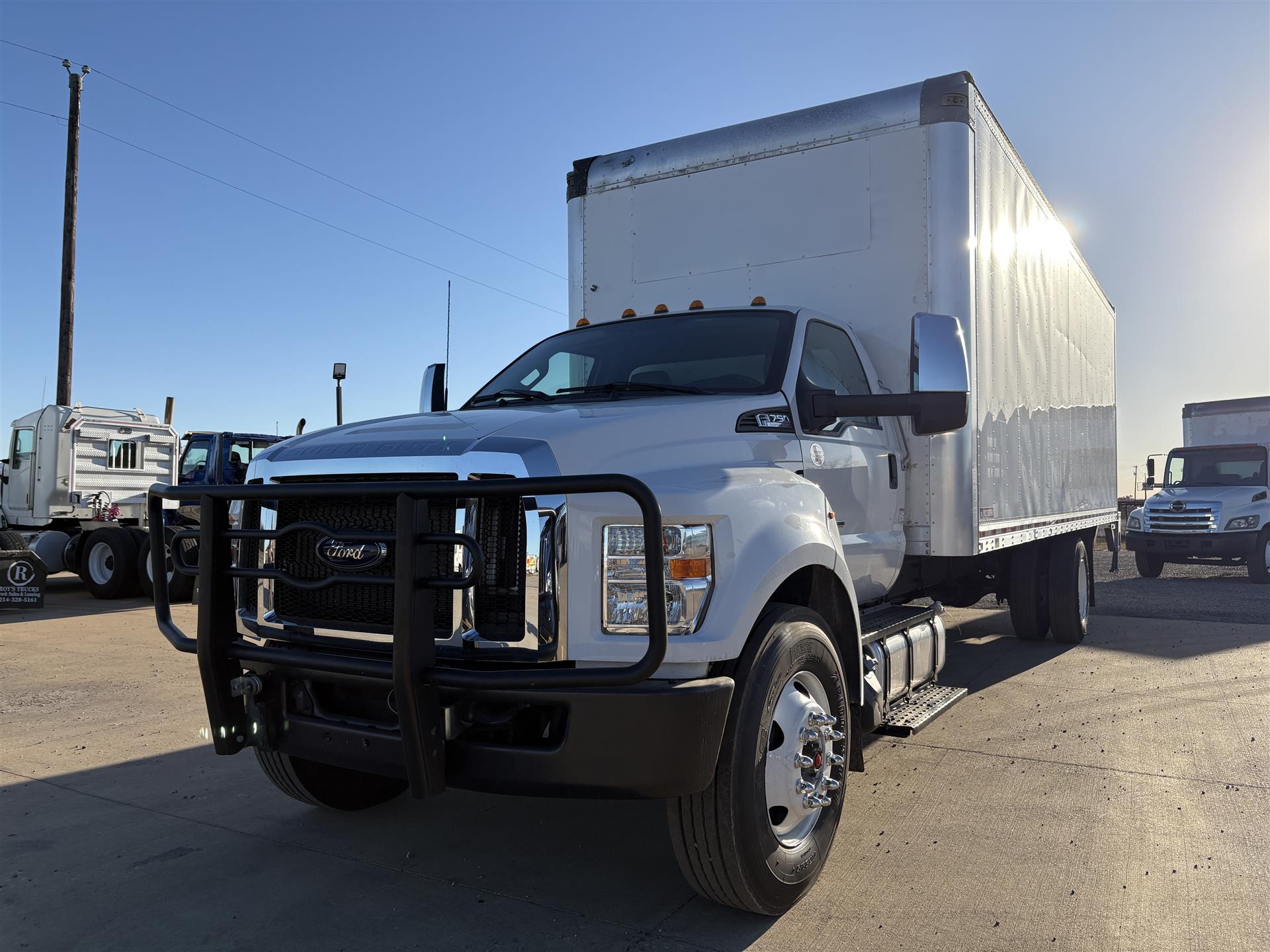 2023 Ford F750