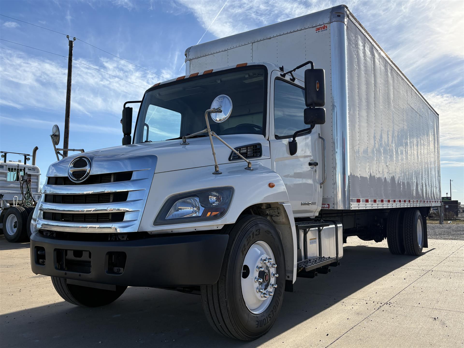 2019 Hino 268A