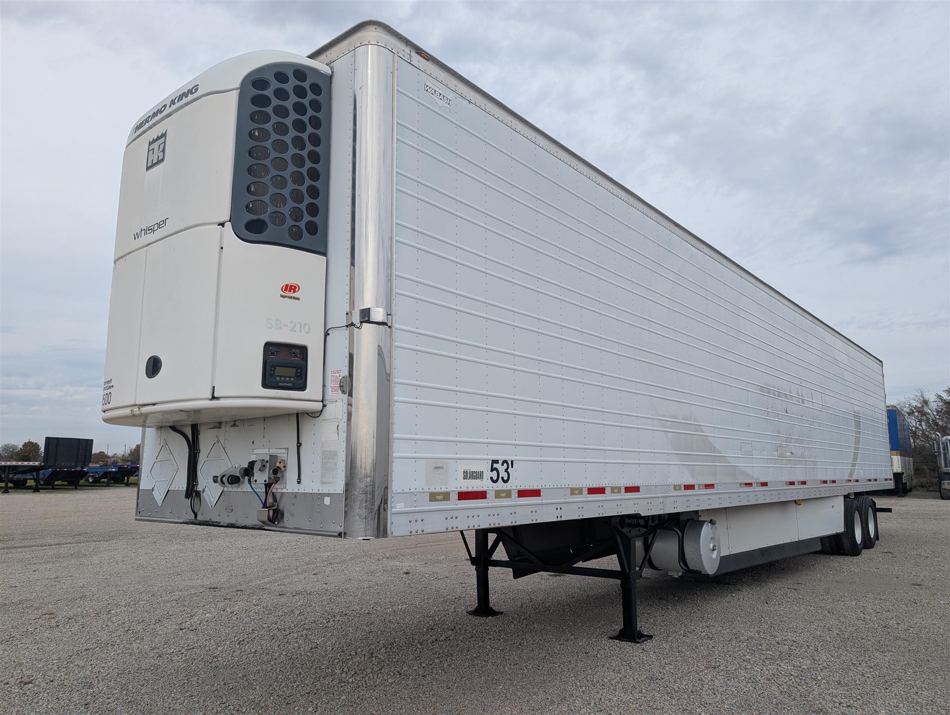 2011 Wabash Reefer